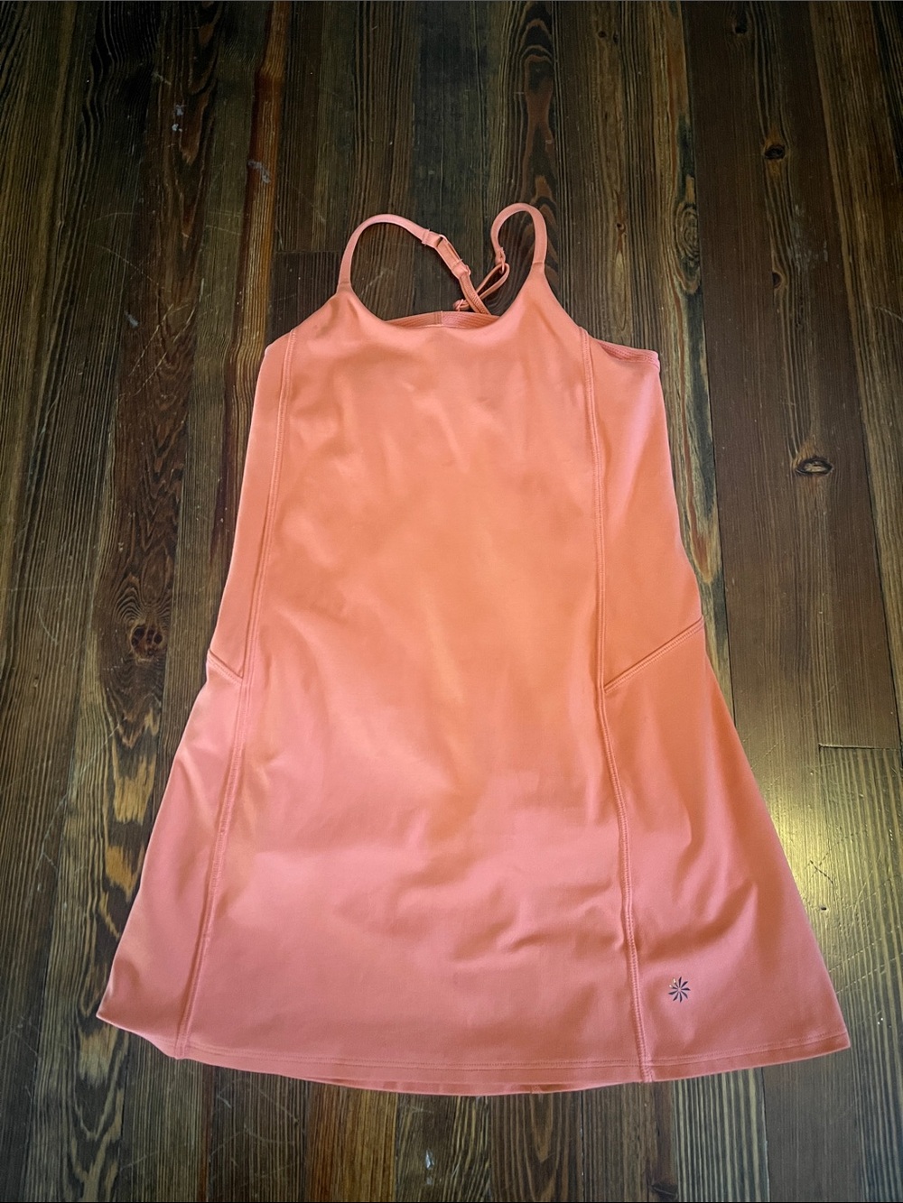 Athleta Girl Peach Tank Dress